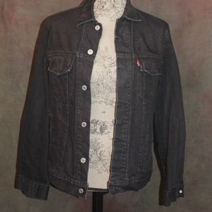 Levi Strauss, Button Up, Jean Jacket, Denim Jacket